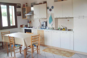 Charming apartment in Nughedu Santa Vittoria - 90 m² with fireplace